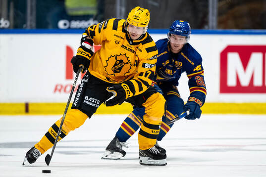 Skellefteås Pär Lindholm och Djurgårdens Gustav