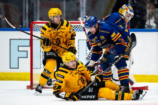 Skellefteås Pär Lindholm och Djurgårdens August Berg