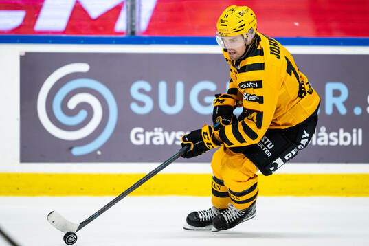 Skellefteås Andreas Johnson