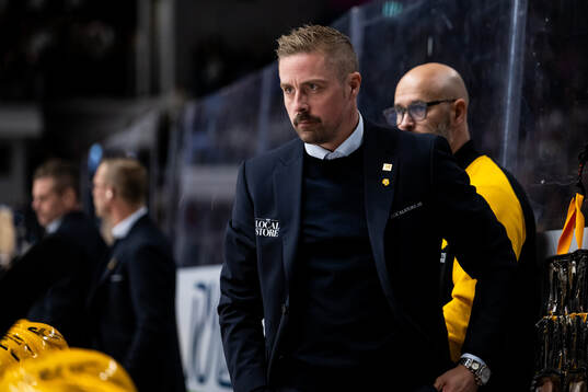 Skellefteås tränare Pierre Johnsson