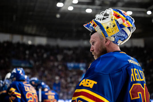 Djurgårdens målvakt Magnus Hellberg