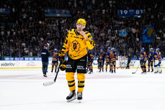 Skellefteås Andreas Johnson deppar