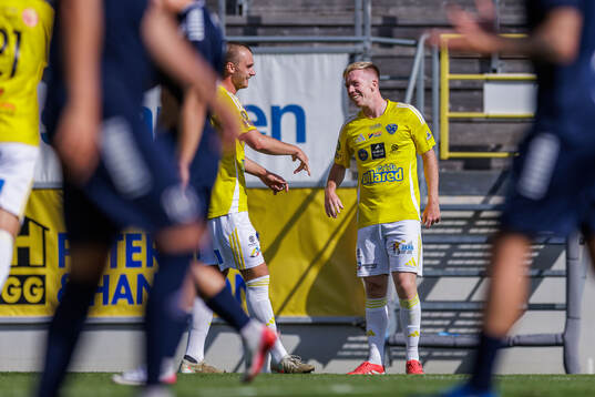 Falkenbergs Lucas Sibelius jublar