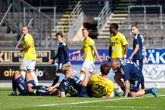Utsiktens Alexander Faltsetas, Sebastian Lagerlund och