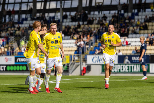 Falkenbergs Lucas Sibelius jublar