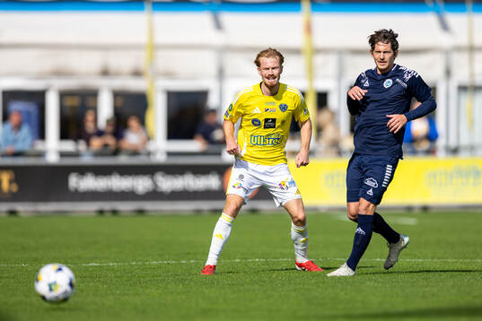 Falkenbergs Linus Borgström och Utsiktens Robin Book