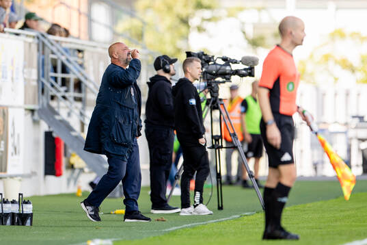 Utsiktens tränare Bosko Orovic