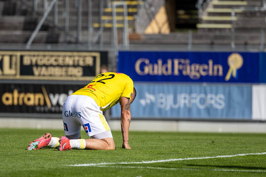Falkenbergs Viktor Ekblom deppar