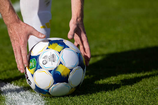 En fotboll
