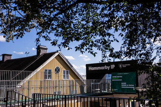 Entrén till Hammarby IP