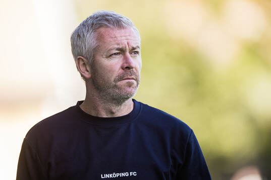 Linköpings tränare Willie Kirk
