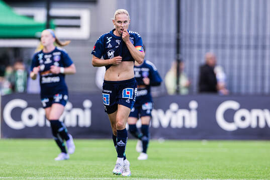 Linköpings Jonna Andersson deppar