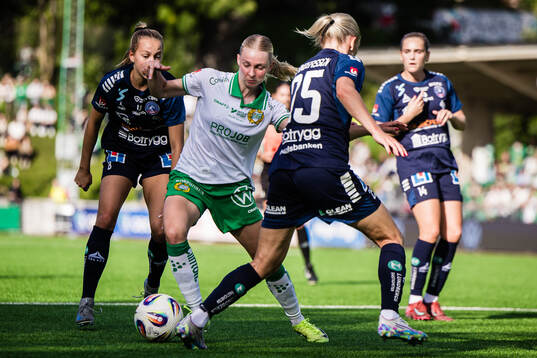 Hammarbys Emilie Joramo