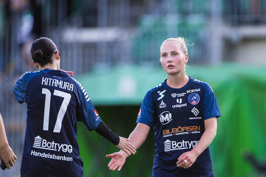 Linköpings Maria Olafsdottir Gros deppar