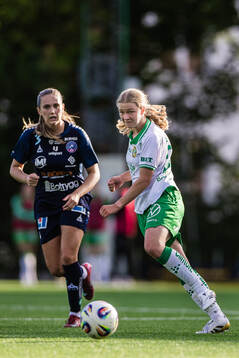 Hammarbys Hannah Sjödahl