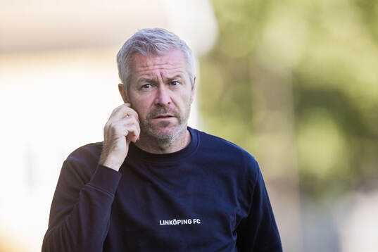 Linköpings tränare Willie Kirk deppar