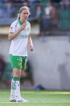 Hammarbys Hannah Sjödahl