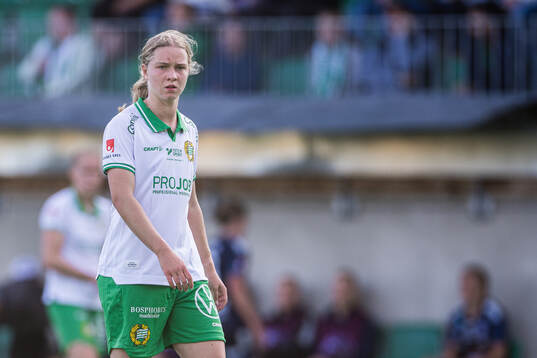 Hammarbys Hannah Sjödahl