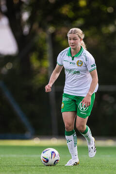 Hammarbys Hannah Sjödahl