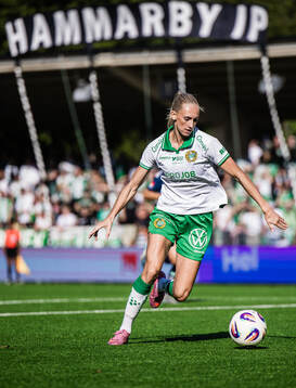 Hammarbys Ellen Wangerheim