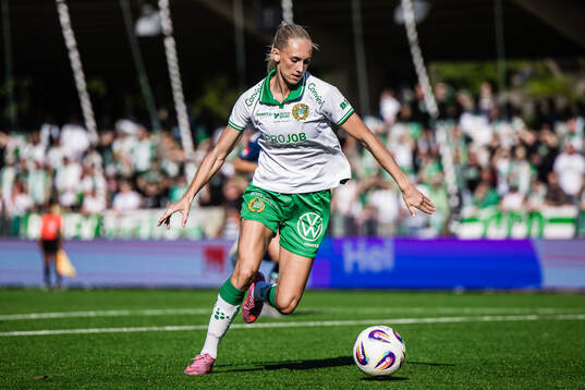 Hammarbys Ellen Wangerheim