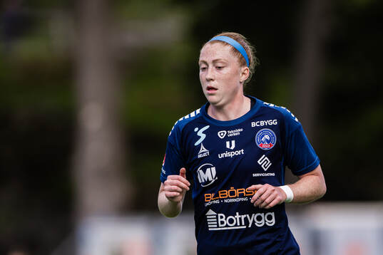 Linköpings Moira Kelley