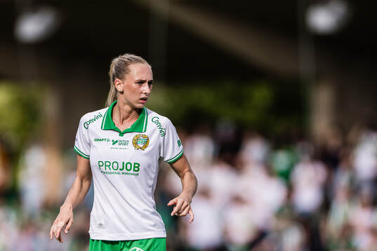 Hammarbys Ellen Wangerheim