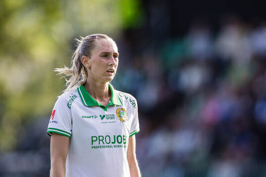 Hammarbys Ellen Wangerheim