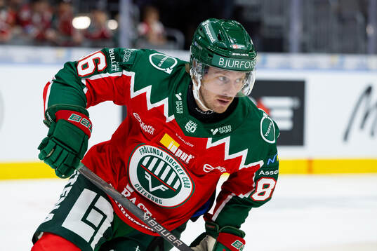 Frölundas Erik Thorell
