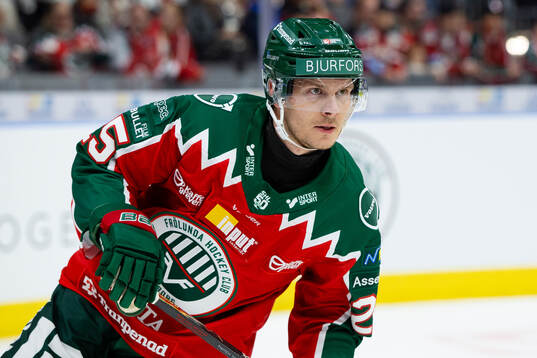 Frölundas Arttu Ruotsalainen