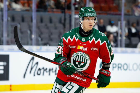 Frölundas Tom Nilsson