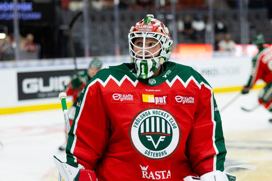 Frölundas målvakt Lars Johansson
