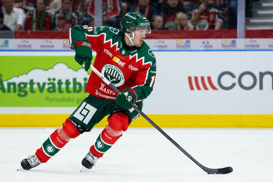 Frölundas Max Lindholm