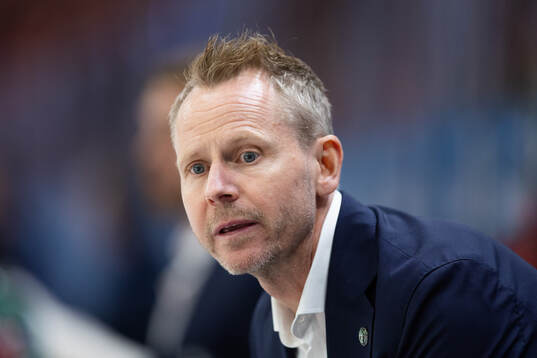 Frölundas tränare Robert Ohlsson