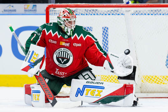 Frölundas målvakt Lars Johansson