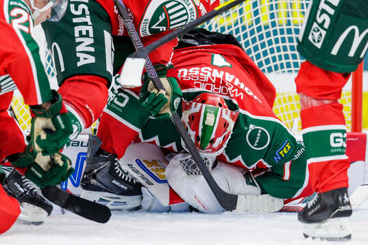 Frölundas målvakt Lars Johansson