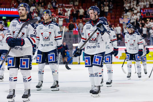 Linköpings spelare deppar