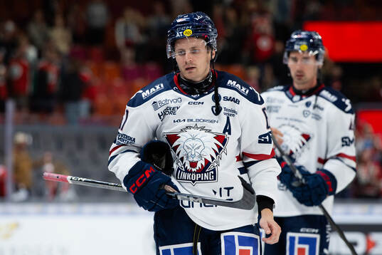 Linköpings Markus Ljungh deppar