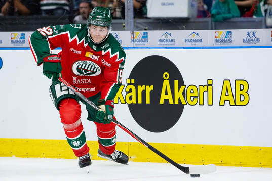 Frölundas Filip Cederqvist