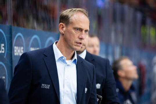 Linköpings tränare Mikael Håkanson