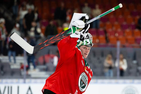 Frölundas målvakt Lars Johansson