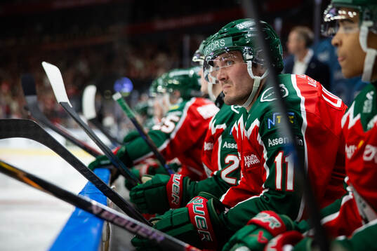 Frölundas Max Lindholm