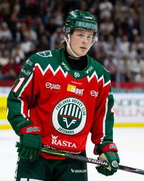 Frölundas Ivar Stenberg