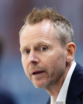 Frölundas tränare Robert Ohlsson