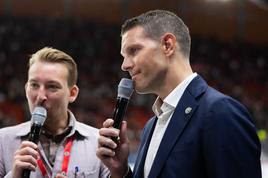 Frölundas sportchef Fredrik Sjöström