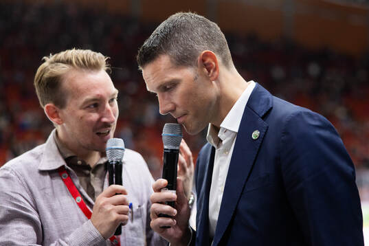 Frölundas sportchef Fredrik Sjöström