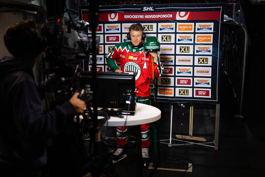 Frölundas Nicklas Lasu