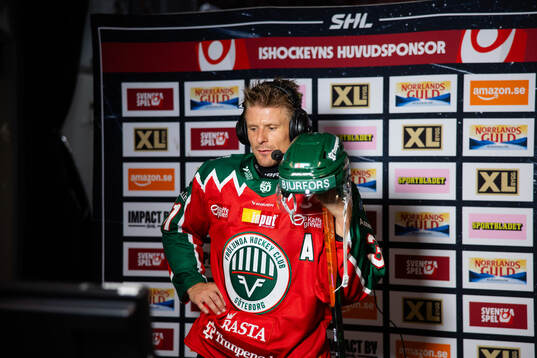 Frölundas Nicklas Lasu