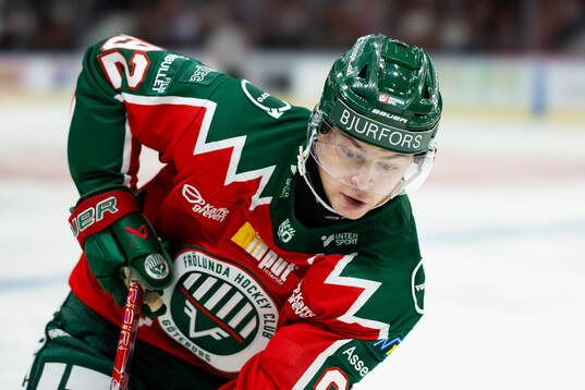 Frölundas Filip Cederqvist
