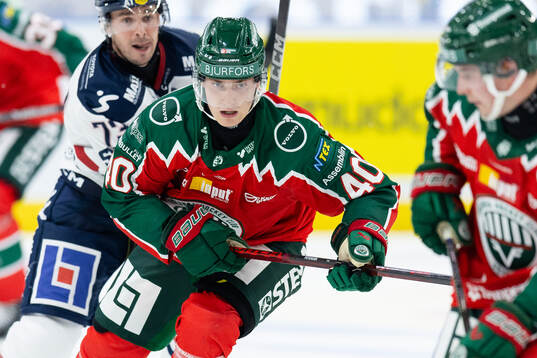 Frölundas Jacob Peterson